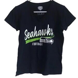 Seahawks V-neck Tee